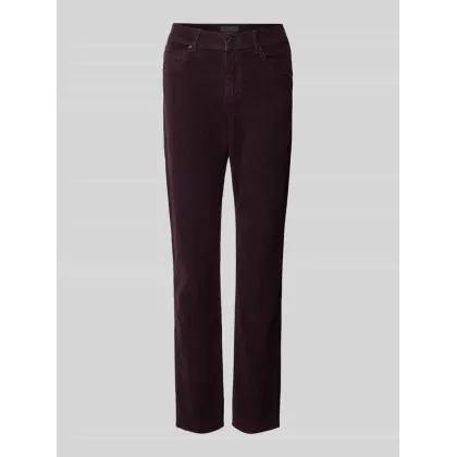 Zdjęcie Jeansy o kroju slim fit z 5 kieszeniami model ‘Cici’