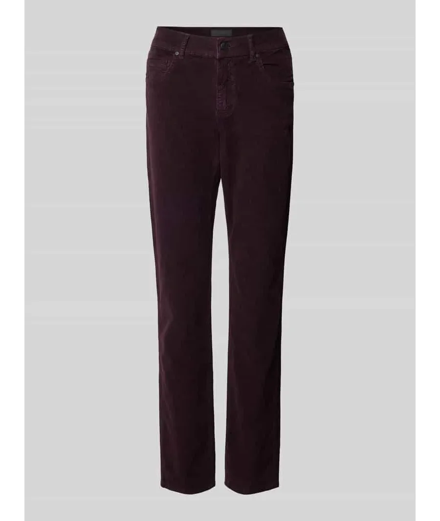 obrazek 1 Jeansy o kroju slim fit z 5 kieszeniami model ‘Cici’