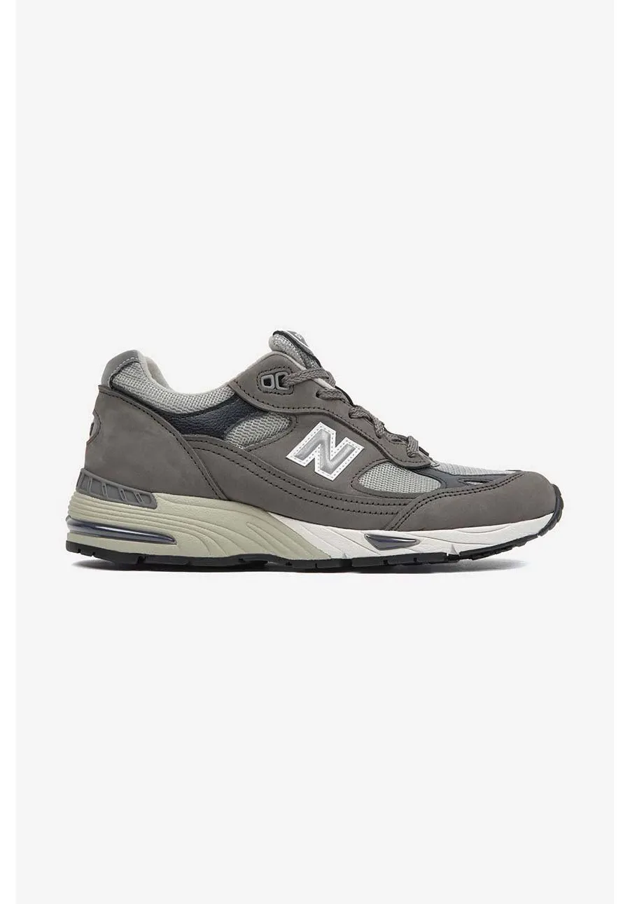 obrazek 1 New Balance 991 Made in UK sneakersy kolor zielony W991GNS