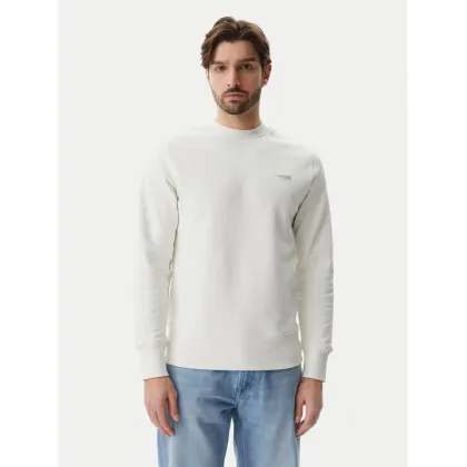 Zdjęcie Calvin Klein Jeans Bluza J30J327530 Écru Regular Fit