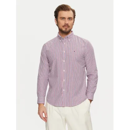 Zdjęcie Tommy Hilfiger Koszula Classic MW0MW37549 Czerwony Regular Fit