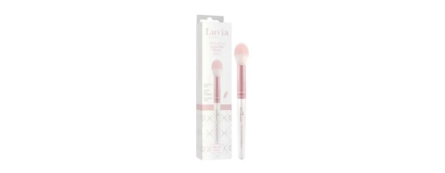 obrazek 1 Luvia Prime Vegan Glow Pro - Candy 218 Pędzel do rozświetlacza 1 szt.