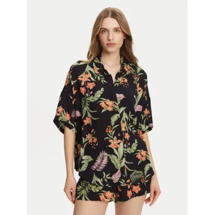 Zdjęcie Roxy Koszula ERJWT03680 Czarny Relaxed Fit