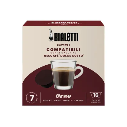 Zdjęcie Bialetti - kawa w kapsułkach Dolce Gusto Orzo - 16 kapsułek BIALETTI