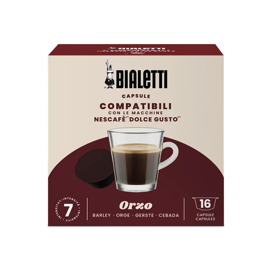 obrazek 1 Bialetti - kawa w kapsułkach Dolce Gusto Orzo - 16 kapsułek BIALETTI