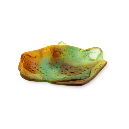 Zdjęcie Stylowa tacka na kieszonkowe drobiazgi z leopardem - Daum