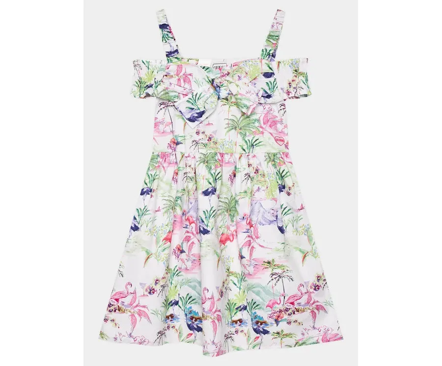 obrazek 1 Guess Sukienka codzienna J4GK25 WBHQ0 Kolorowy Regular Fit