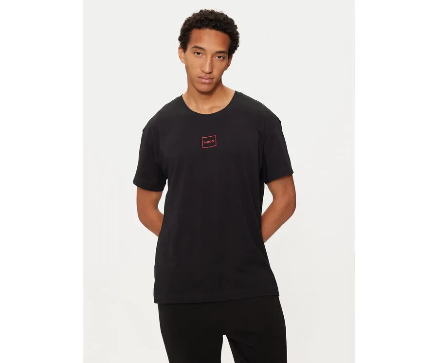 obrazek 1 Hugo T-Shirt Laze 50525236 Czarny Regular Fit HUGO