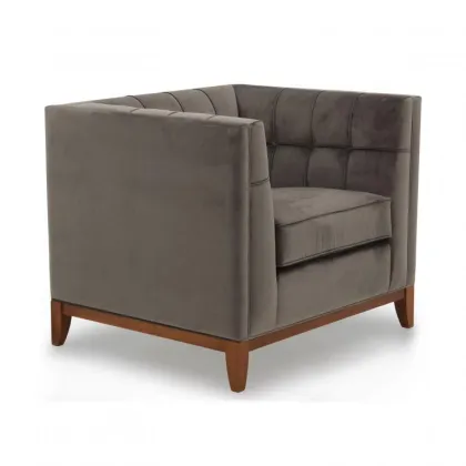 Zdjęcie Elegancki fotel o współczesnych liniach - Sevensedie