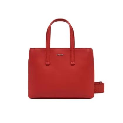 Zdjęcie Calvin Klein Torebka Ck Must Small Tote K60K612904 Czerwony