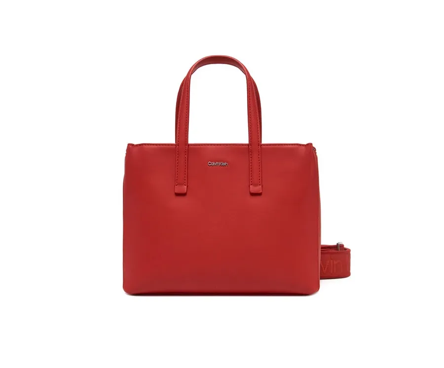 obrazek 1 Calvin Klein Torebka Ck Must Small Tote K60K612904 Czerwony