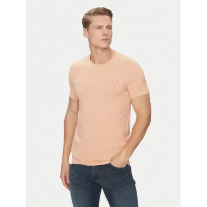 Zdjęcie Guess T-Shirt M2YI24 J1314 Pomarańczowy Slim Fit
