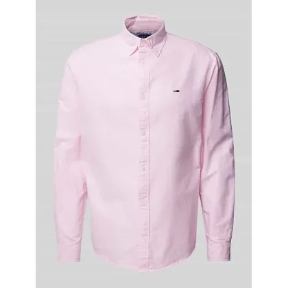 Zdjęcie Koszula casualowa o kroju regular fit z kołnierzykiem typu button down model ‘OXFORD’