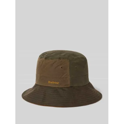 Zdjęcie Kapelusz safari z wyhaftowanym logo model ‘BRACKLEY’