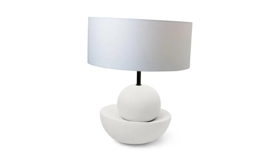 obrazek 1 Stylowa lampa dekoracyjna Bowed na biurko