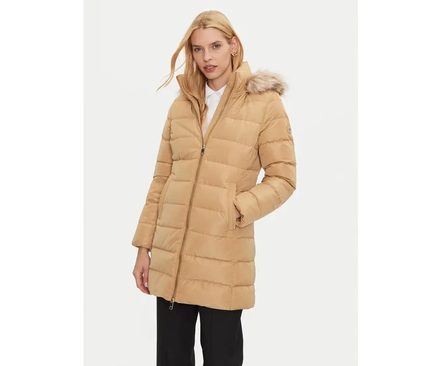 obrazek 1 Tommy Hilfiger Kurtka puchowa Heritage WW0WW43234 Beżowy Regular Fit