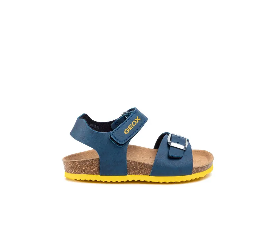 obrazek 1 Geox Sandały J Ghita B. B J028LB 000BC C4005 M Granatowy
