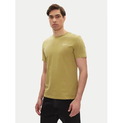 Zdjęcie Mustang T-Shirt Austin 1016273 Zielony Regular Fit
