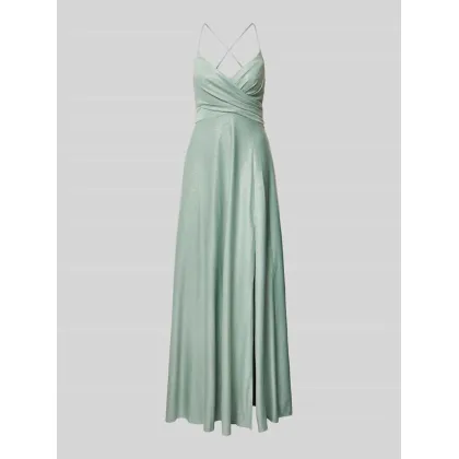 Zdjęcie Sukienka wieczorowa z dekoltem w serek