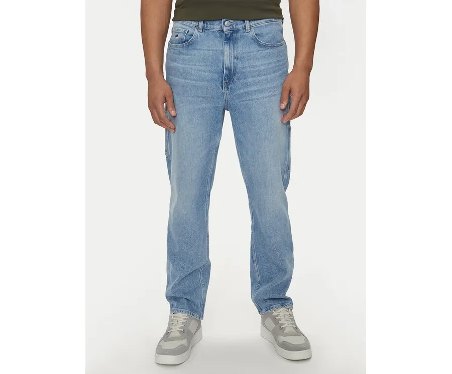 obrazek 1 Tommy Jeans Jeansy Skater DM0DM20201 Niebieski Loose Fit