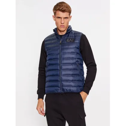 Zdjęcie EA7 Emporio Armani Kamizelka 6RPQ02 PN5ZZ 1554 Granatowy Regular Fit