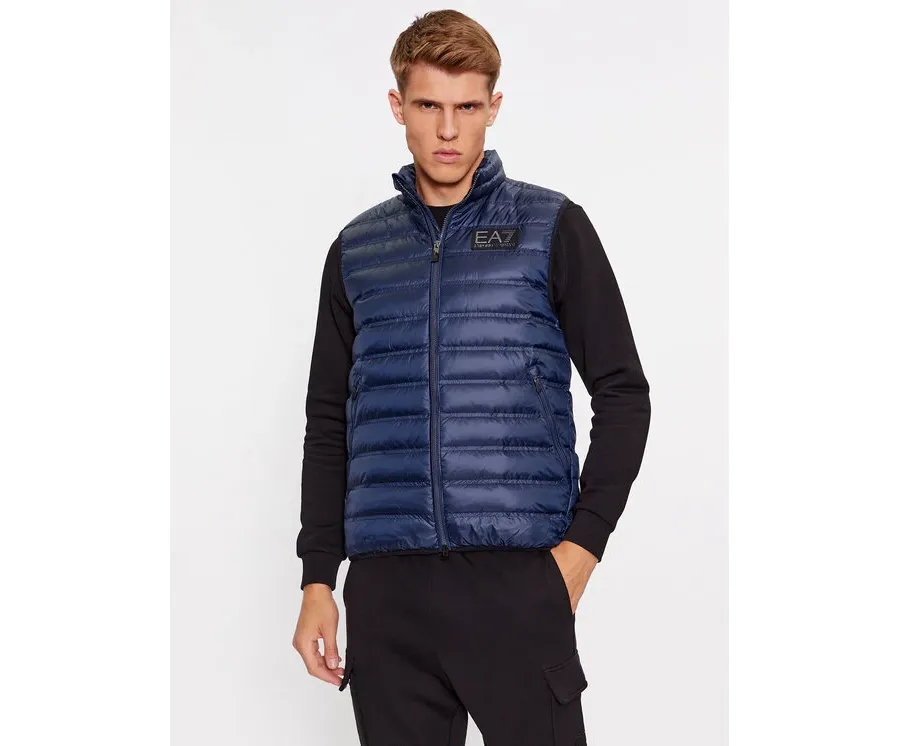 obrazek 1 EA7 Emporio Armani Kamizelka 6RPQ02 PN5ZZ 1554 Granatowy Regular Fit