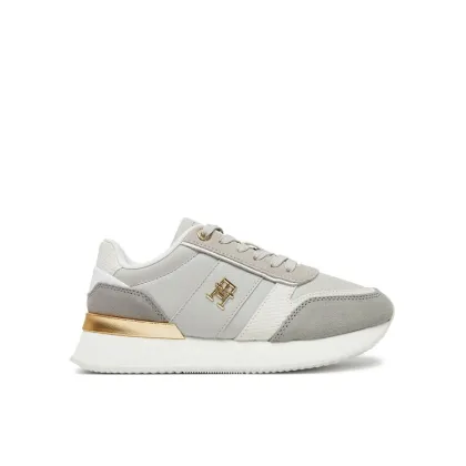 Zdjęcie Tommy Hilfiger Sneakersy Th Fashion Runner FW0FW08475 Szary