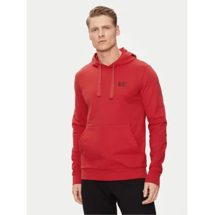 Zdjęcie EA7 Emporio Armani Bluza 8NPM04 PJ05Z 1461 Czerwony Regular Fit