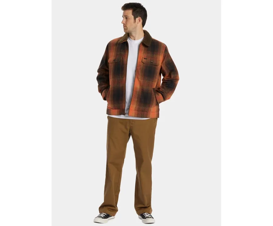 obrazek 1 Billabong Kurtka przejściowa Barlow Jckt ABYJK00184 Brązowy Regular Fit