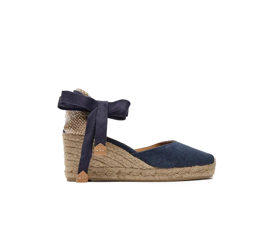 obrazek 1 Castañer Espadryle Carina/6/002 021644 Niebieski