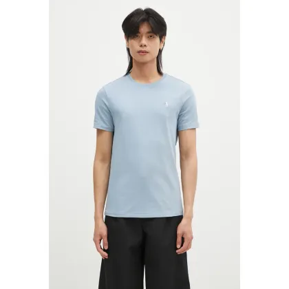Zdjęcie Polo Ralph Lauren t-shirt bawełniany kolor niebieski 710671438