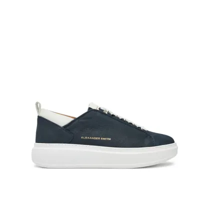 Zdjęcie Alexander Smith Sneakersy Wembley ASBBWYM 2258 Granatowy