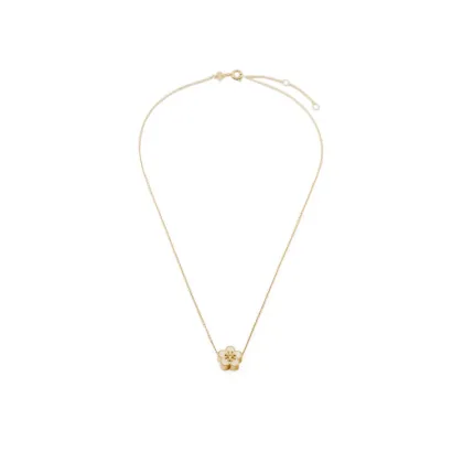 Zdjęcie Tory Burch Naszyjnik Kira 147287 Złoty