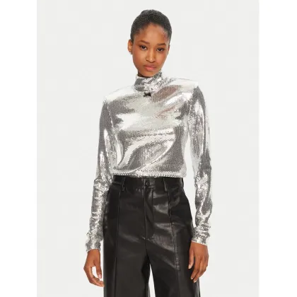 Zdjęcie ROTATE Bluzka 1132062293 Srebrny Regular Fit