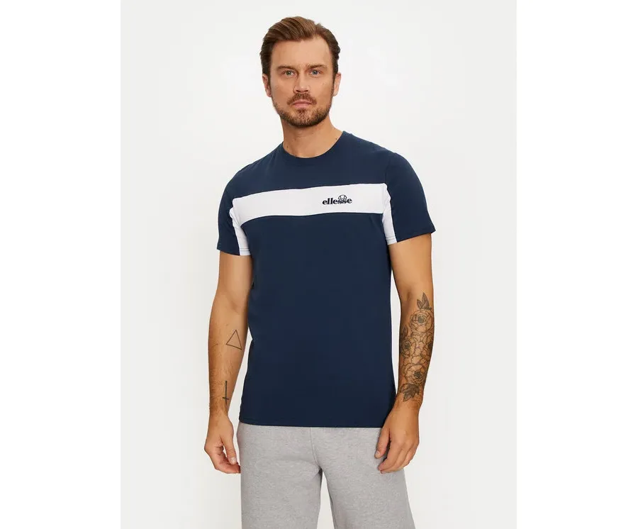 obrazek 1 Ellesse T-Shirt SHX20952 Granatowy Regular Fit