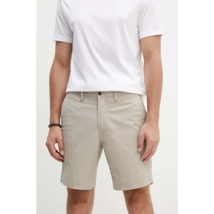 Zdjęcie Polo Ralph Lauren szorty męskie kolor beżowy
