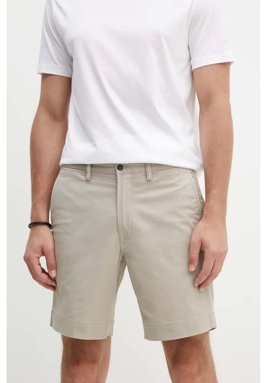 obrazek 1 Polo Ralph Lauren szorty męskie kolor beżowy