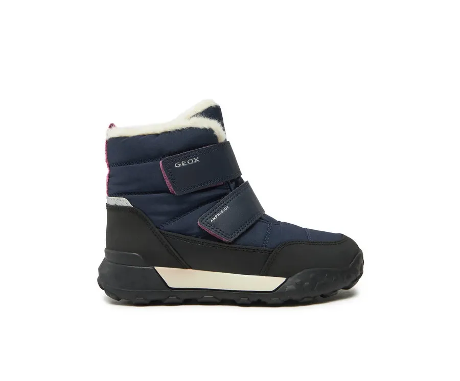 obrazek 1 Geox Śniegowce J Trekkyup Girl B Ab J46M7B 0FU50 C4002 S Granatowy