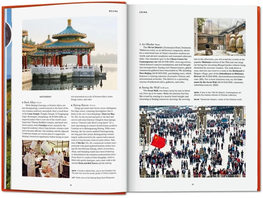 obrazek 3 Książka NYT. 36 Hours. World. 150 Cities from Abu Dhabi to Zurich - Taschen