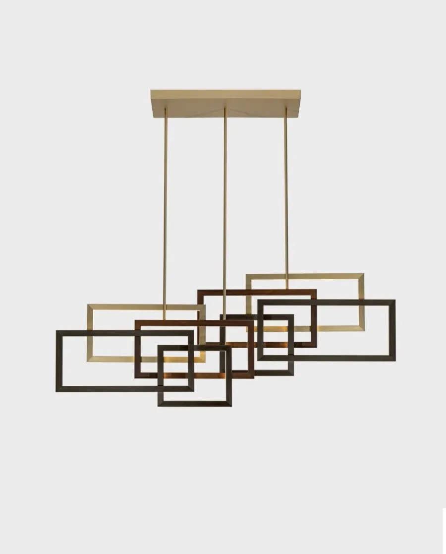 obrazek 2 Lampa wisząca Edge Horizontal w stylu nowoczesnym
