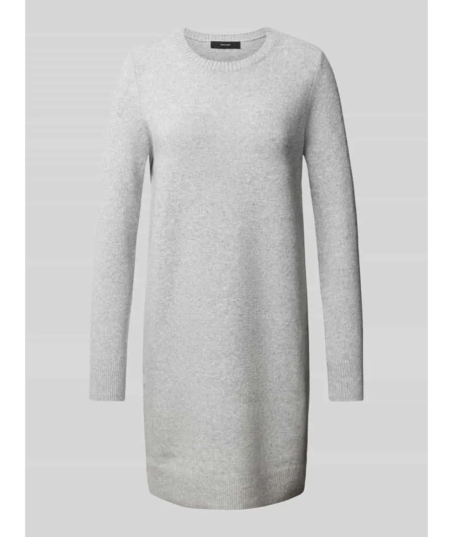 obrazek 1 Vero Moda Sukienka dzianinowa 10215523 Szary Relaxed Fit