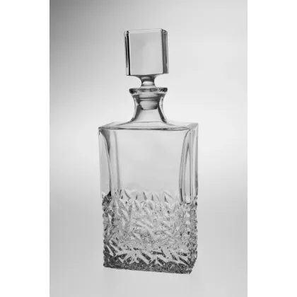 Zdjęcie Zjawiskowa karafka do whisky z kolekcji Nicolette 700 ml