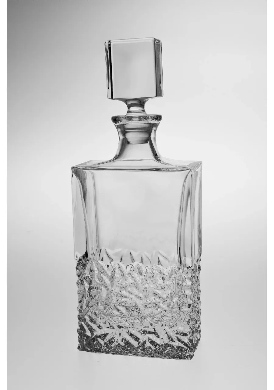 obrazek 1 Zjawiskowa karafka do whisky z kolekcji Nicolette 700 ml