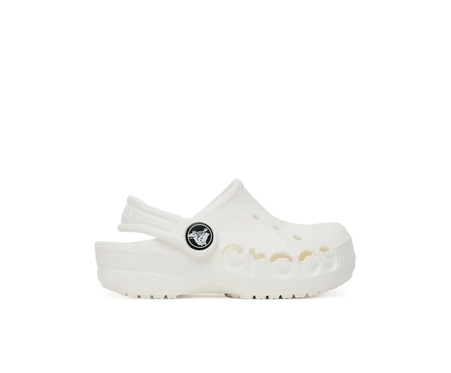 obrazek 1 Crocs Klapki BAYA CLOG T 207012-100 Biały