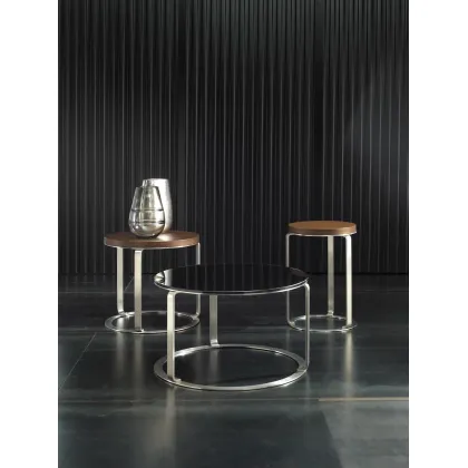 Picture Unusual, decorative, decorative, functional, round tables for the living room - casadesus