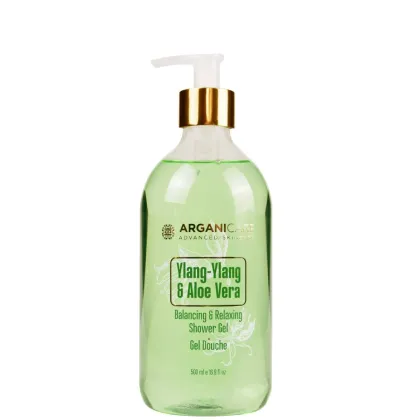 Zdjęcie Arganicare Shower Gel Aloe Vera & Ylang Ylang 500 ml