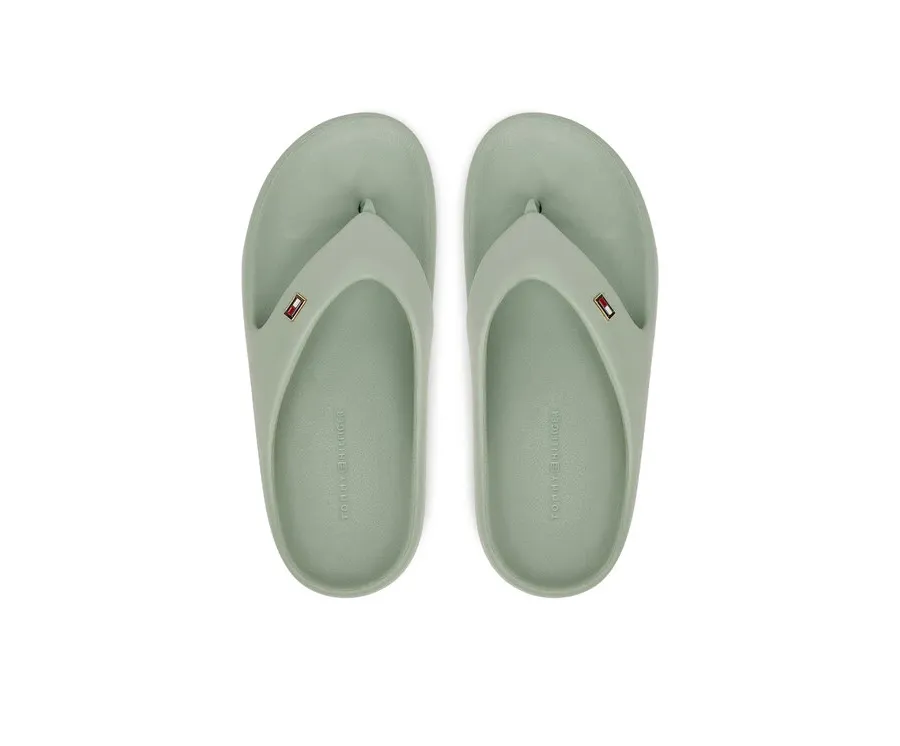 obrazek 1 Tommy Hilfiger Japonki Th Comfort Beach Sandal FW0FW08522 Turkusowy