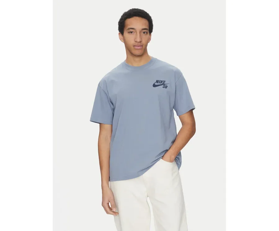 obrazek 1 Nike T-Shirt DC7817 493 Niebieski Regular Fit