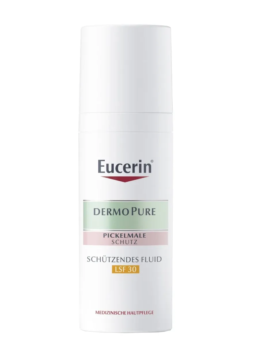 obrazek 1 Eucerin Dermopure Krem-Fluid Ochronny SPF30 50 ml