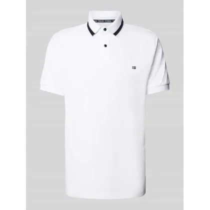 Zdjęcie Koszulka polo o kroju regular fit z nadrukiem z logo